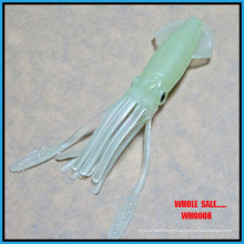 Atacado Wh0008 Grande Lula Squid Lure em cores Lumious